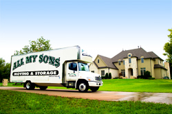 Austin Texas moving truck