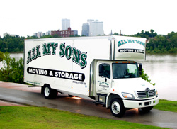 Austin Texas moving truck
